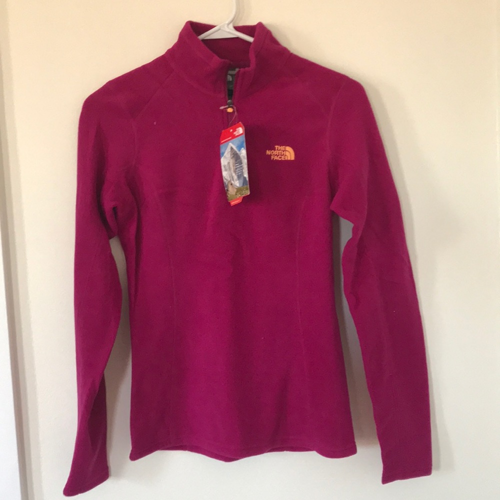 The north face fleece jacket xs nwt